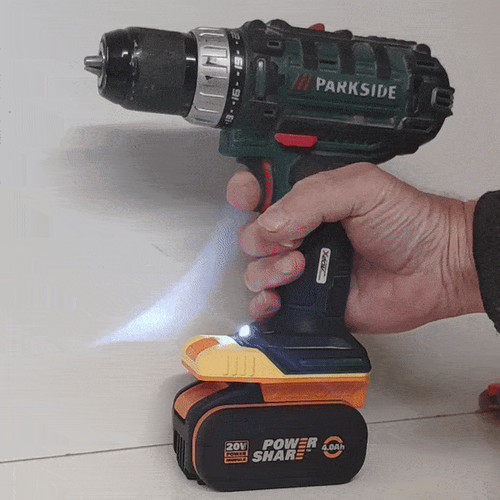 Adattatore batteria worx - ,