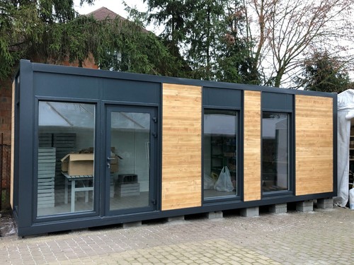 Tinny office bauwagenr 8x3m - bauwagenr,