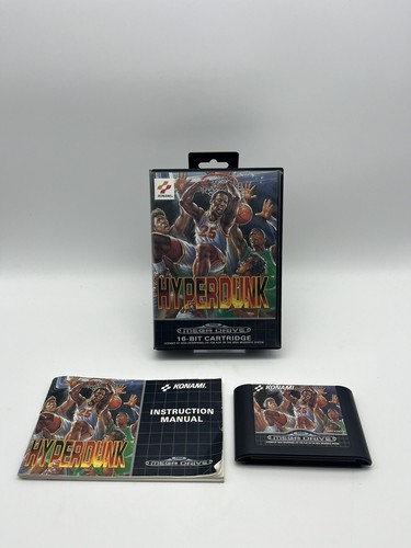 Hyperdunk sega mega drive - hyperdunk,