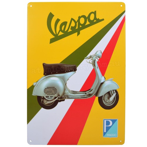 Targa vespa scooter moto - vespa,