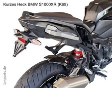 Portatarga corto, BMW S1000XR