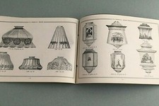 CATALOGO VETRI LAMPADARI LAMPADE LIBERTY FASANA & C. FORNITURE ELETTRICHE MILANO