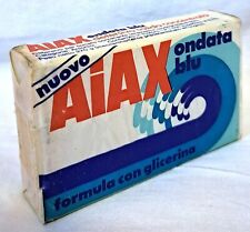 Sapone AIAX blu, Colgate-Palmolive anni 70/80 mai aperto