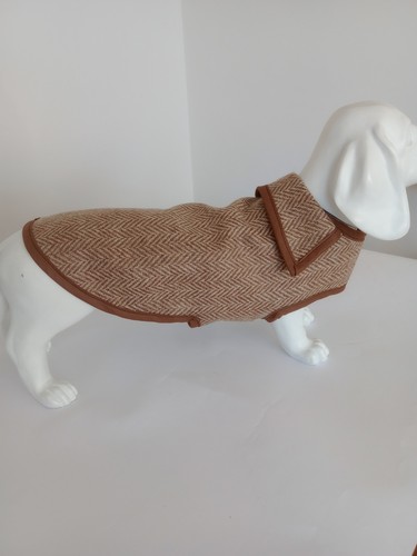 Cappotto per cane tessuto - per,