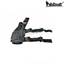 Fondina Cosciale Black Tornado