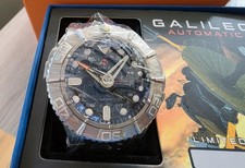 NUBEO MANTA AUTOMATIC Jet Black NB-6003-01  50 mm Nuovo