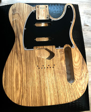 Corpo Telecaster Ash K&E con