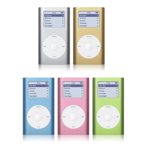 Apple ipod mini generazione - 2a,