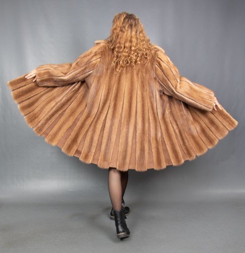 19097d cappotto visone - 19097d,