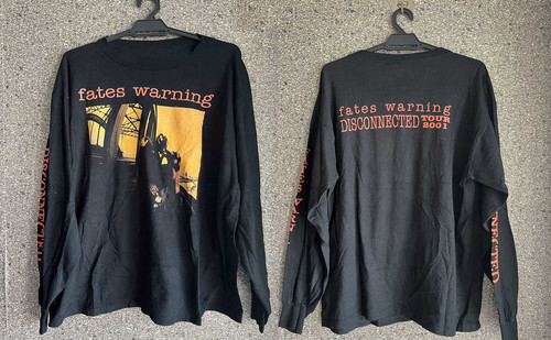 Fates warning long sleeve - sleeve, tour
