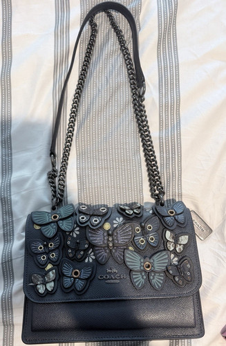 Borsa coach blu - borsa,