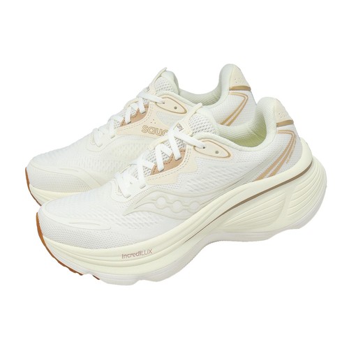 Saucony hurricane ivory - ivory, gum