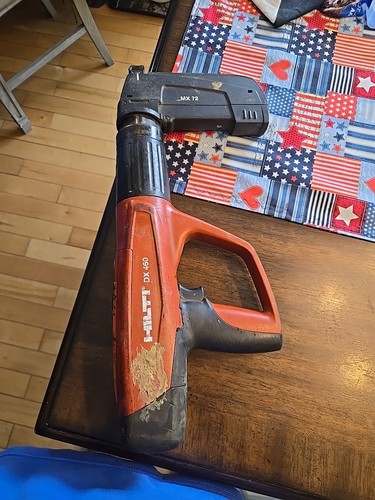 Hilti 460 automatic powder - hilti,
