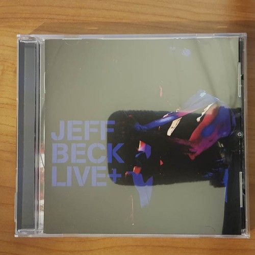 Jeff beck live ex - jeff, vg+/ex