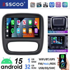 Autoradio 9" Carplay Android