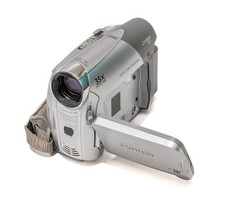 Videocamera minidv canon zr830 - videocamera,