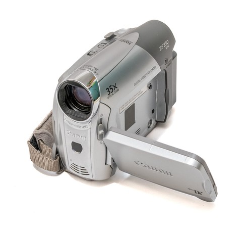 Videocamera minidv canon - videocamera,