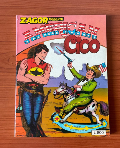 Zagor presenta american cico - american,