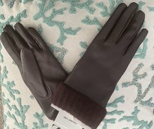 Guanti donna ZARA 100% vera