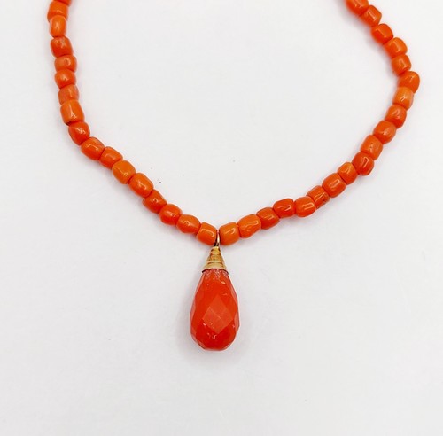 Collana antica oro - , 18k