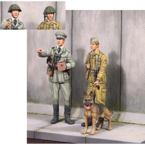 Figurine polizia militare