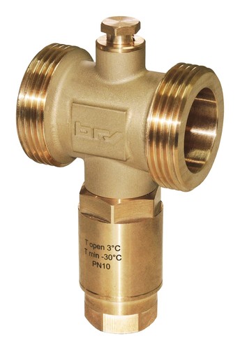 Valvola 4 antigelo - valvola, 1”1/4