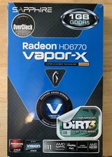Sapphire Radeon HD6770 Vapor-x