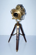 Regalo rustico di Capodanno: lampada faretto da terra, decorazione...