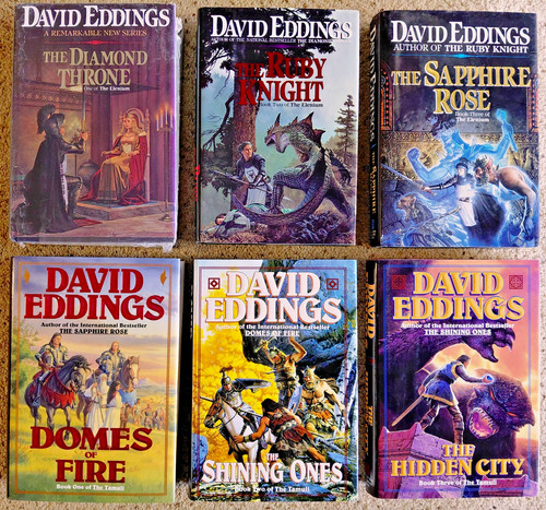 David eddings the elenium - the, &