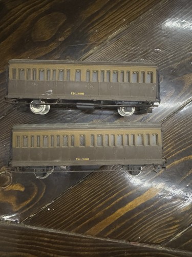 Rivarossi ciy 2505 carrozze - rivarossi, v