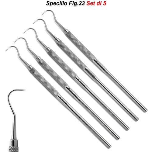 Dentale specillo fig sonda - specillo, fig.23