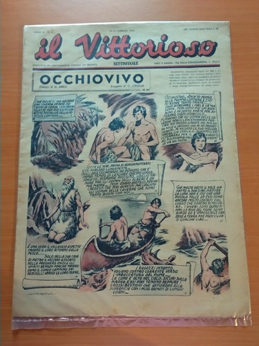 Vittorioso anno ix 1945 - vittorioso,