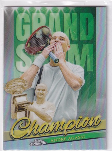 Topps chrome 2024 tennis - tennis, n