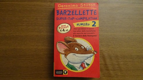 Geronimo stilton barzellette - stilton,