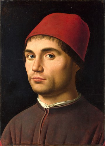 Antonello messina ritratto - messina,