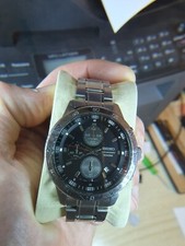 OROLOGIO CRONOGRAFO SEIKO 10 BAR 100M 4T57-00K0 ORIGINALE OLTREMARE