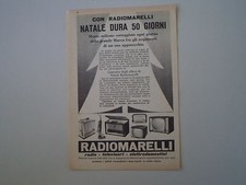 advertising Pubblicità 1958
