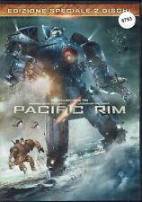 DVD Pacific rim edizione speciale 2 dischi ITA usato ed. Warner Bros B54