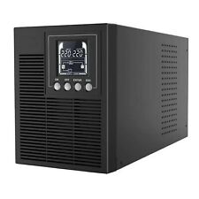 UPS 1000 VA ON-LINE DOPPIA CONVERSIONE ONDA SINUSOIDALE PURA 800 watt Pellet