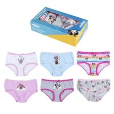 Set di 5 mutandine Minnie