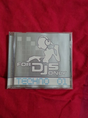 For djs only - only, techno