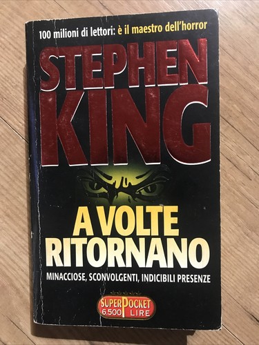Volte ritornano stephen - -,