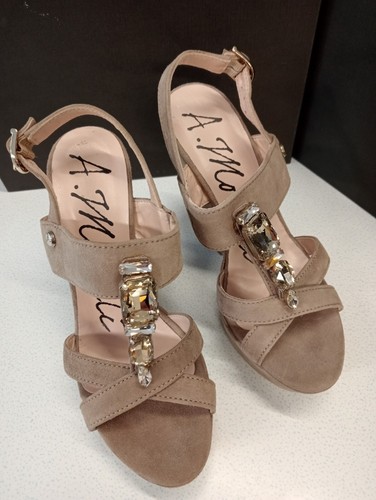 Sandalo donna in - donna, camoscio