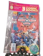 Biker Mice From Mars Lot of 3