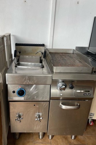 Frytop gas bollitore - gas, e