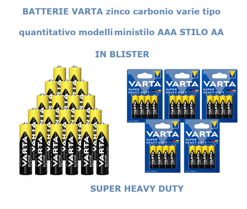 Batterie stilo ministilo - stilo, aa