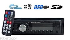 AUTORADIO STEREO AUTO LCD RADIO TELECOMANDO SLOT SD CARD MMC USB AUX MP3 307