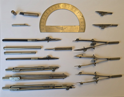 Set strumenti disegno - da,