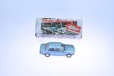 Auto reversibile Schuco 1:43 Mirako BMW 520 con scatola originale, anni '70 *****