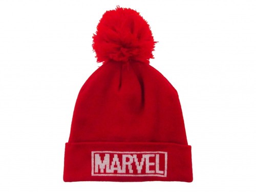 Cappello rosso maglia con - a,